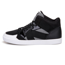 貴人鳥(niǎo)板鞋-1黑色/白色 41