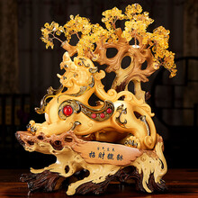 精美實(shí)木擺件，讓客廳更有情調