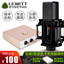 萊維特（LEWITT）  懸掛式 麥克風(fēng) 萊維特LCT840+艾肯Uports4套裝