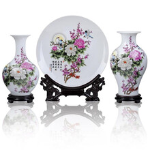 精致三聯(lián)花瓶，打造優(yōu)雅生活