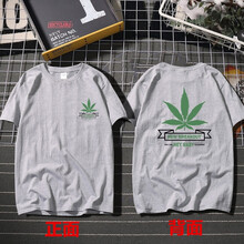 芮帕（RUIPA） 短袖 男士T恤 麻葉短袖灰色 
