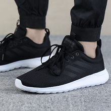 阿迪達(dá)斯（Adidas）跑步鞋B96569黑白透氣簡(jiǎn)約 42.5，41，42