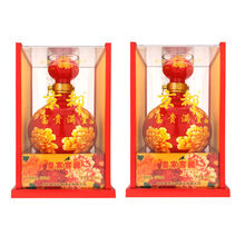 京都（jingdu）52度375mL-500mL 濃香型，濃香