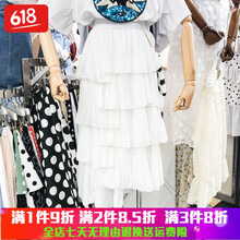 荷葉邊半身裙，打造甜美少女風(fēng)