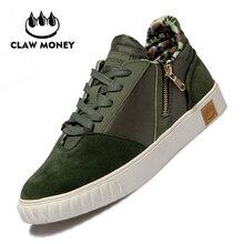 CLAW MONEY男士軍綠色 39