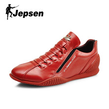 吉普森（JEPSEN）男士紅色 41