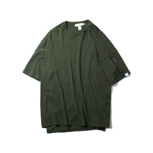 潘·麥克斯（PANMAX） 短袖 男士T恤 綠色 