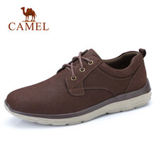 駱駝（CAMEL）男士A832307810  深棕 41
