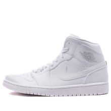 NIKE籃球鞋554724-104灰白 
