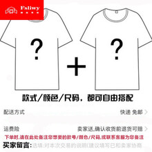 fsliwy 短袖 男士T恤 可自由搭配 