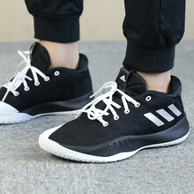 阿迪達斯（Adidas）籃球鞋秋季新款CQ0180 簡約百搭 