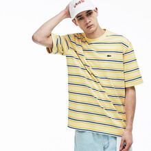 LACOSTE 短袖 男士T恤 8XT/黃色 