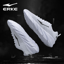 鴻星爾克（ERKE）跑步鞋正白(網(wǎng)孔) 44，39，40，41，42，43