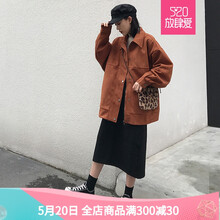 復古長袖外套，微胖女神的好幫手