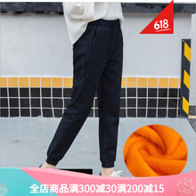 元素,新款,樣式,趨勢(shì),絨褲,流行