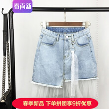 復(fù)古牛仔短裙，打造百變女神范