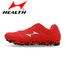 HEALTH跑步鞋紅色 