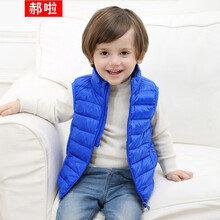 兒童馬甲秋冬男