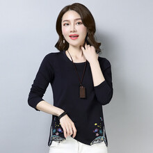 簡(jiǎn)約風(fēng)印花上衣，微胖妹子的福音