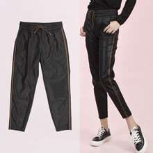 寬松舒適休閑褲，微胖妹子的福音