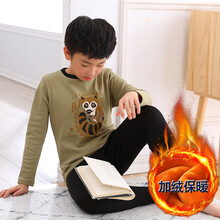 小男孩套裝冬裝