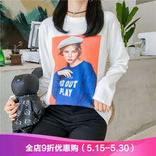 穿寬松短袖襯衫，微胖妹子的福音