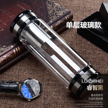 不燙手，雙層玻璃杯讓你愛上喝水