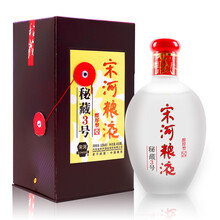 宋河50375mL-500mL，480ml 濃香型，濃香