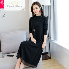 時尚長袖連衣裙，打造優(yōu)雅女人味