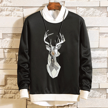 恒潮（HengChao） 長(cháng)袖 男士T恤 Y84黑色 