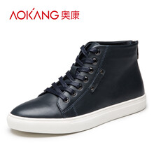 奧康（Aokang）男士藍色155319018 38
