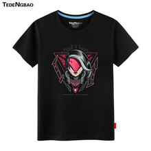 特登堡（TEDENGBAO） 短袖 男士T恤 黑色1 L