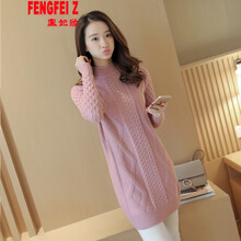 鳳妃妝（FENGFEIZ）針織衫長(cháng)袖