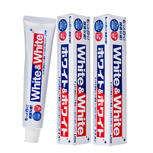 日本white牙膏