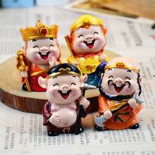 美式復(fù)古擺件，讓客廳變得更精致