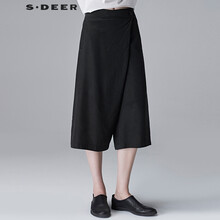 S.DEER 低腰  女 九分褲 休閑褲
