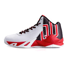 喬丹籃球鞋白色/新喬丹紅 40