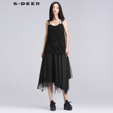 S.DEER  紗網(wǎng) 連衣裙