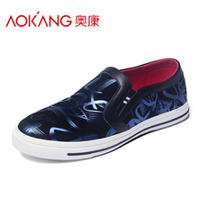 奧康（Aokang）男士藍色165319037 43