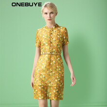 ONE BUYE 碎花  連衣裙