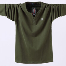 康柏力（CPCOMPANY） 長(zhǎng)袖 男士T恤 軍綠色 XL，L，加大，XXXL，XXL，M