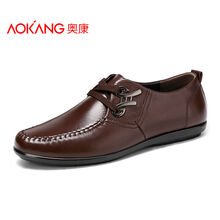 奧康（Aokang）男士棕色153219091 