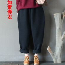 元素,流行,夾棉,裝褲,趨勢,新款,樣式