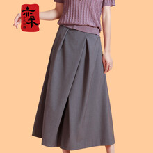 亦朵   女 七分褲 休閑褲