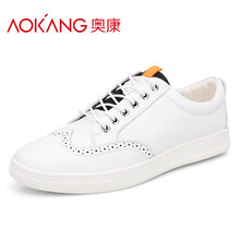 奧康（Aokang）男士白色165119827 43