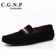村哥牛皮（C·G·N·P）男士黑色60131 42