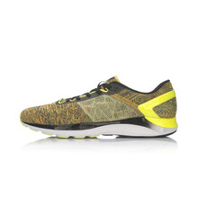 李寧（LI-NING）跑步鞋-1熒光亮綠/新基礎(chǔ)黑 39