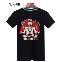 怒風(fēng)（NUPHON） 短袖 男士T恤 武術(shù)教授黑色 M