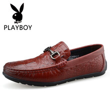 花花公子（PLAYBOY）男士酒紅 39