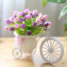 餐桌花籃